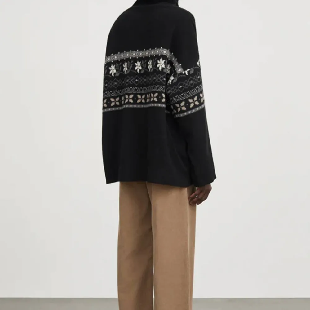 Women Skall Studio - Pull Leonora - Gris Noir