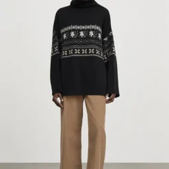 Women Skall Studio - Pull Leonora - Gris Noir