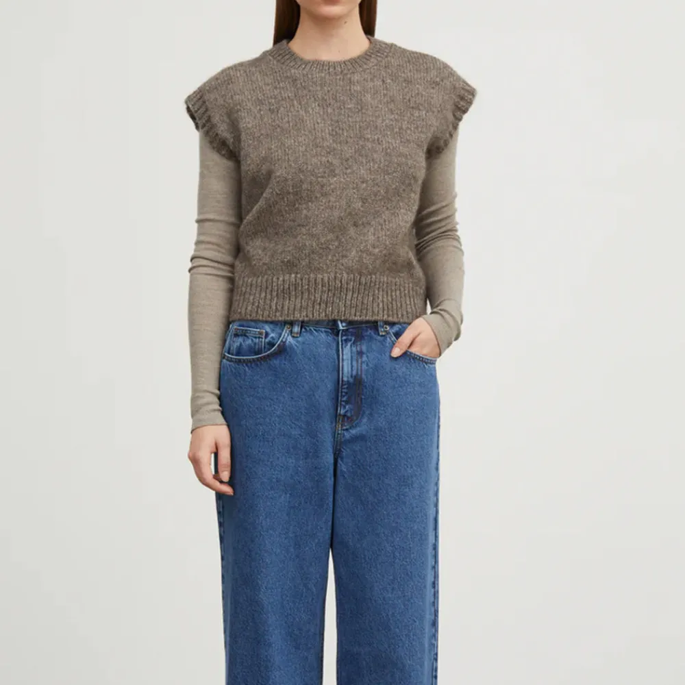Women SKALL STUDIO - Pull Penny - Marron