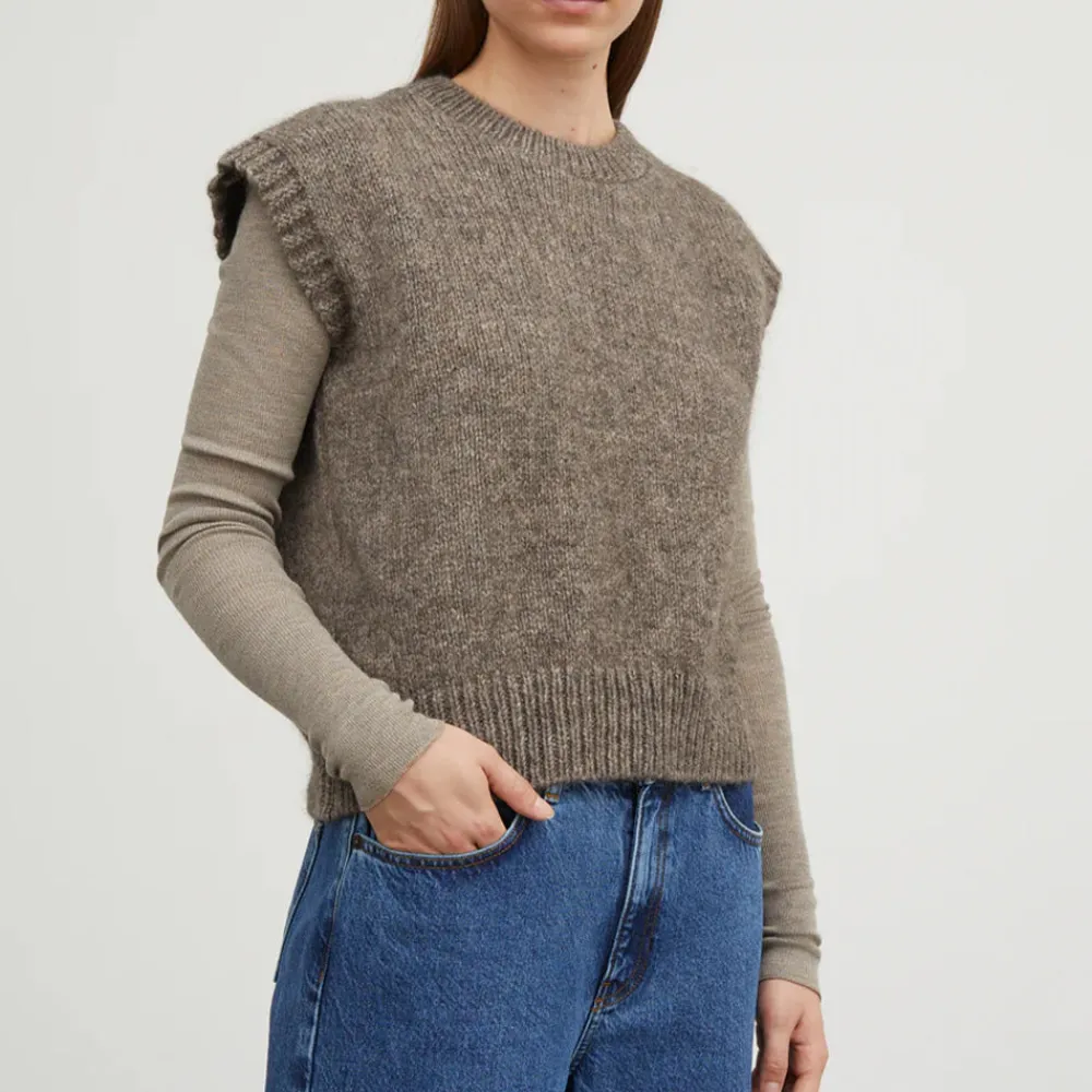 Women SKALL STUDIO - Pull Penny - Marron