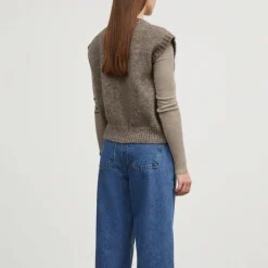 Women SKALL STUDIO - Pull Penny - Marron