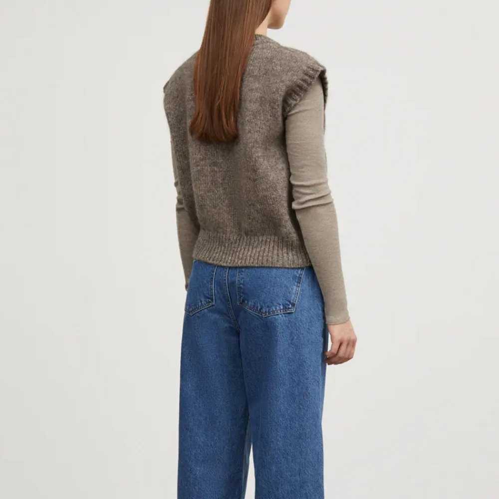 Women SKALL STUDIO - Pull Penny - Marron