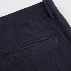 SLOWEAR - Pantalon slim fit - Bleu Marine