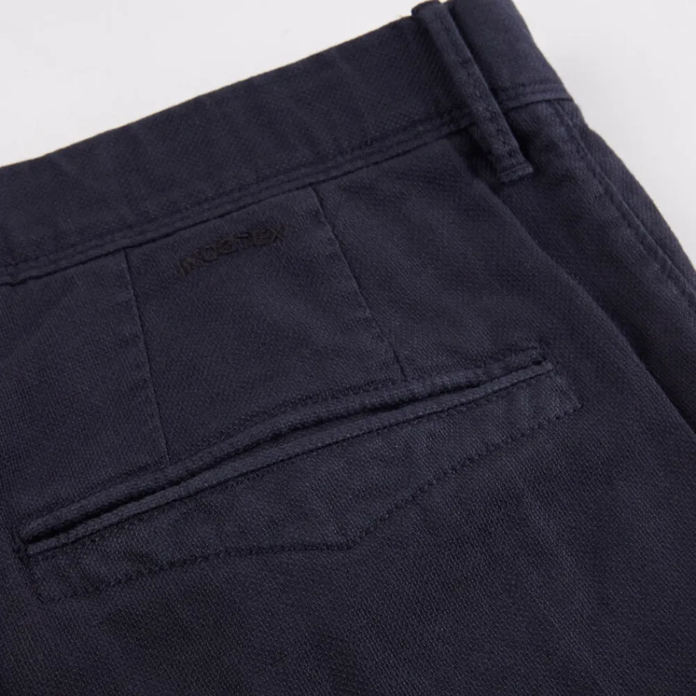 SLOWEAR - Pantalon slim fit - Bleu Marine