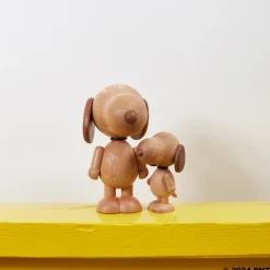 Kids 1023 VALD AGENCY Snoopy en bois de chêne