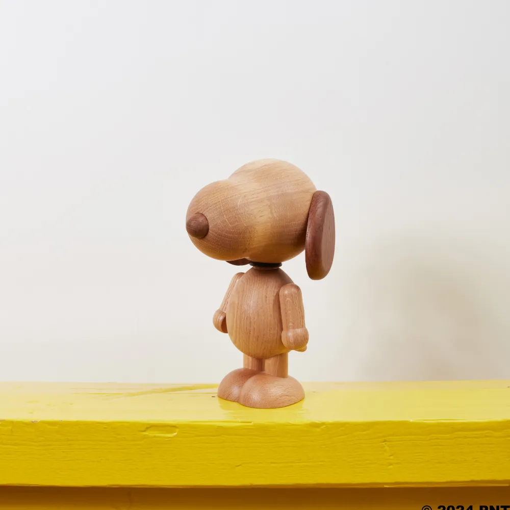Kids 1023 VALD AGENCY Snoopy en bois de chêne