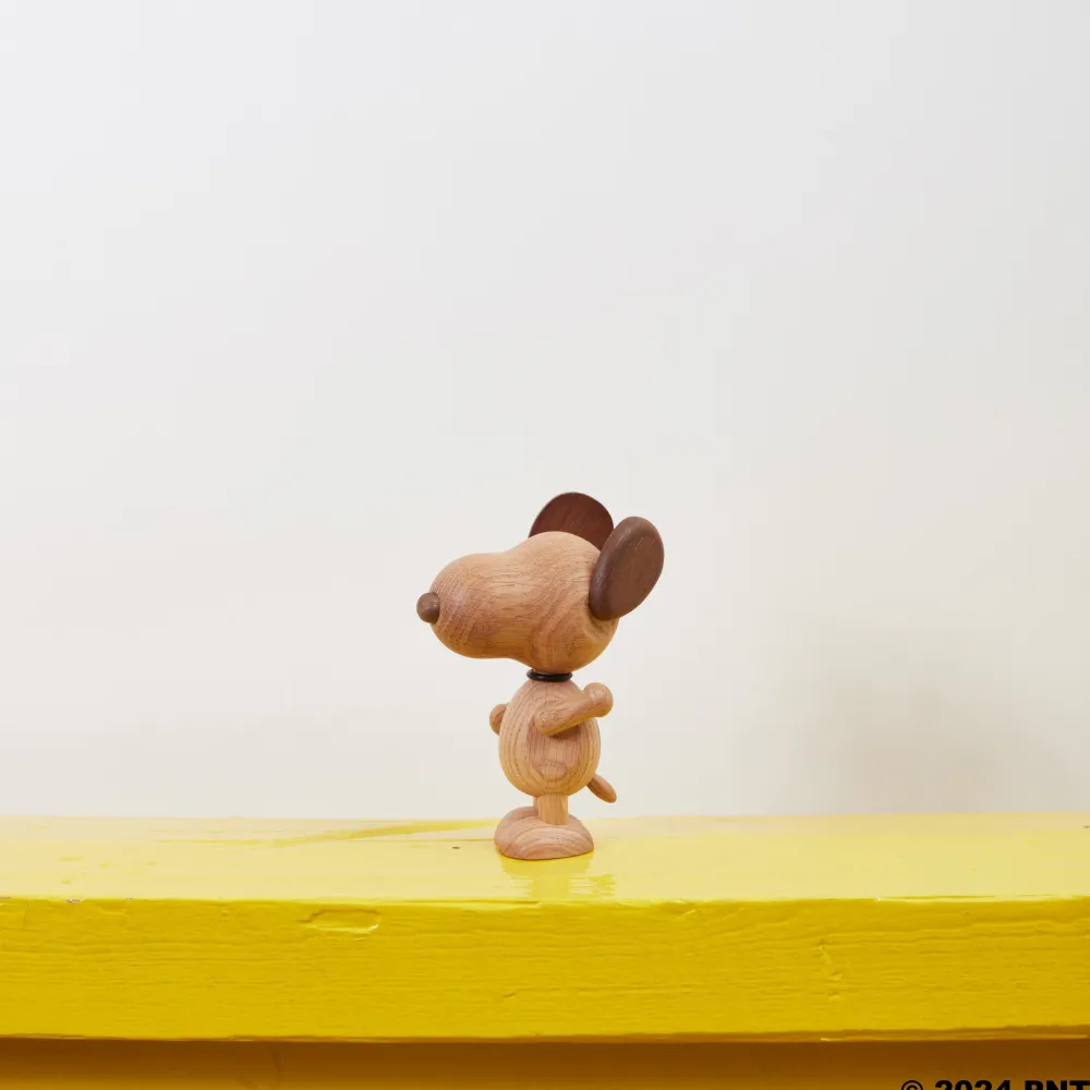 Kids 1023 VALD AGENCY Snoopy en bois de chêne