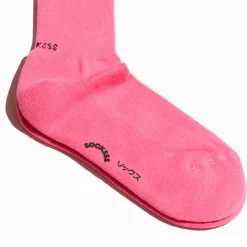 Women Socksss - Chaussettes Bubblegum - Rose