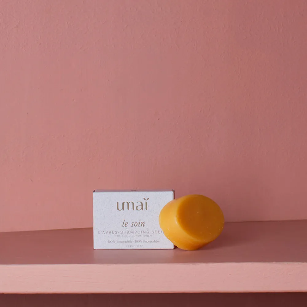 1022 UMAI Soin après-shampoing solide - Umaï