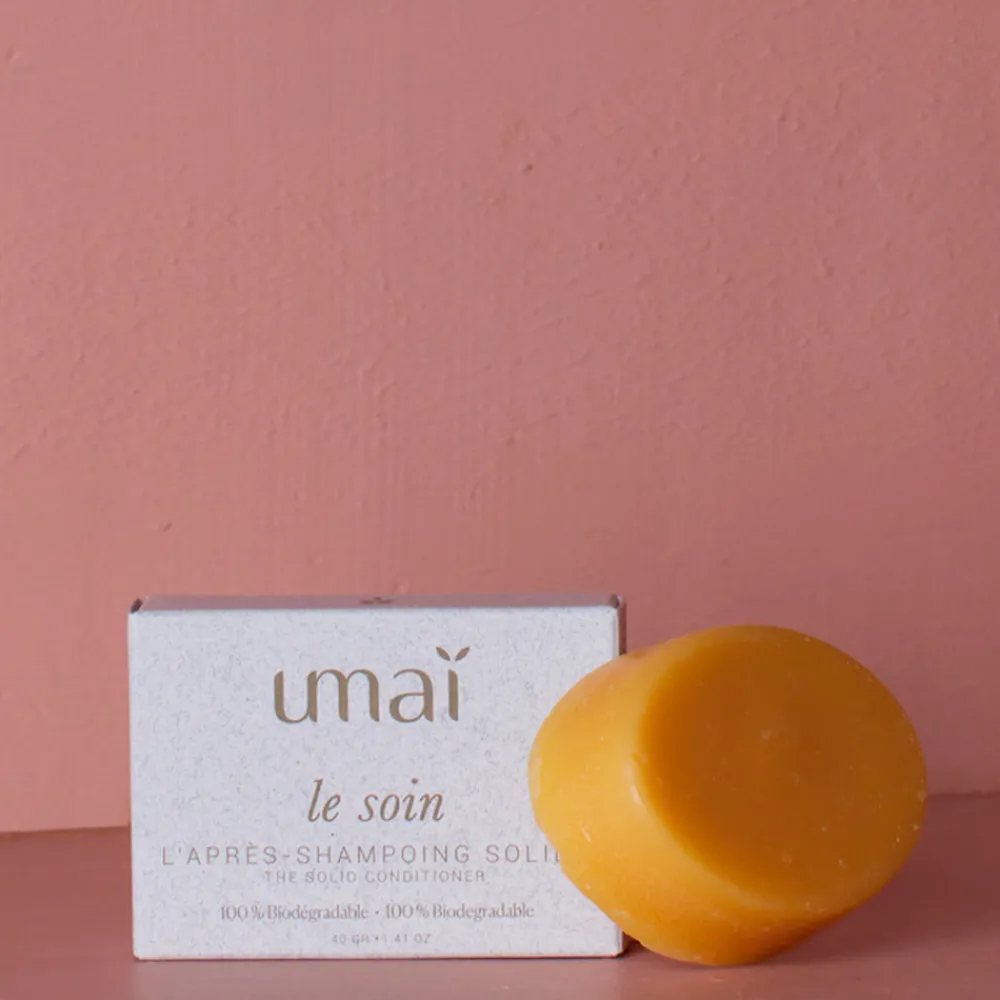 1022 UMAI Soin après-shampoing solide - Umaï