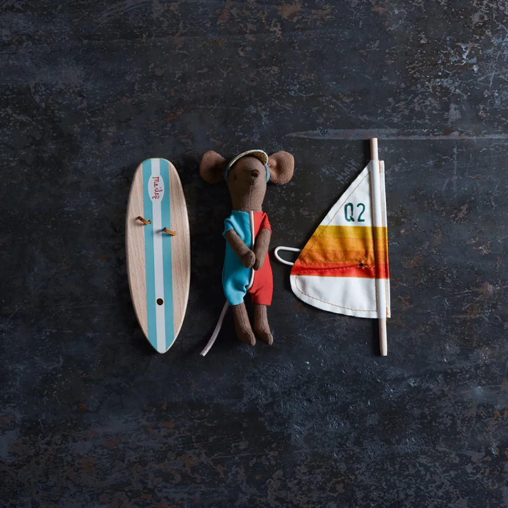 Kids 1611 MAILEG Souris Surfer Grand Frère - Maileg