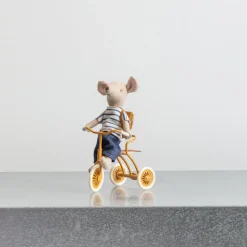 1611 MAILEG Souris tricycle grand-frère - Maileg