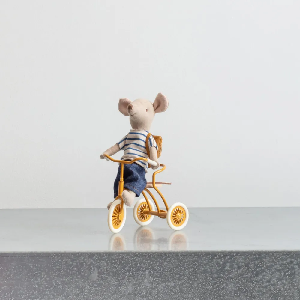 1611 MAILEG Souris tricycle grand-frère - Maileg