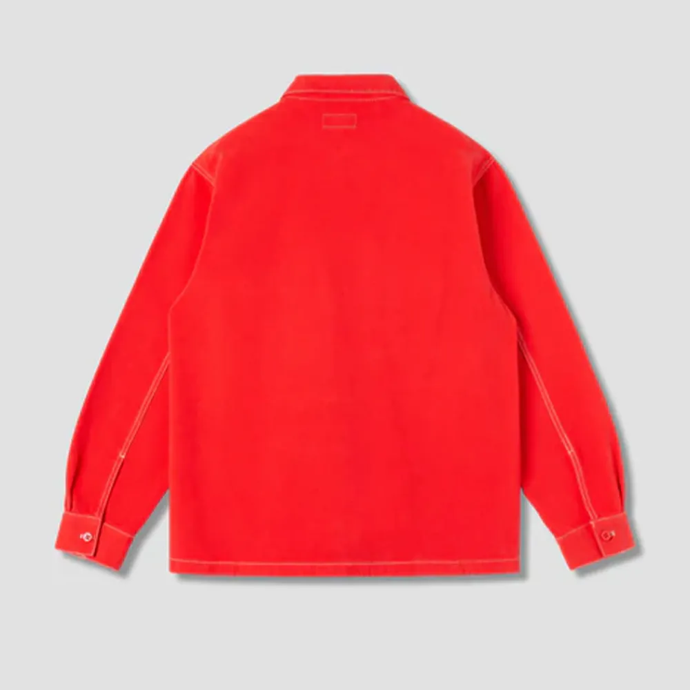 STAN RAY - Chemise CPO - Rouge