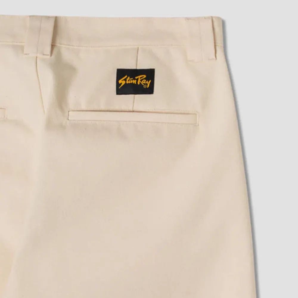 Women Stan Ray - Pantalon - A Pant - Crème
