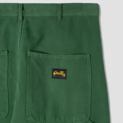 STAN RAY - Pantalon Big Job Painter - Vert