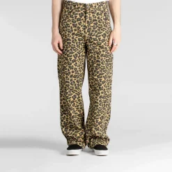 STAN RAY - Pantalon Big Job Painter - Léopard Camo