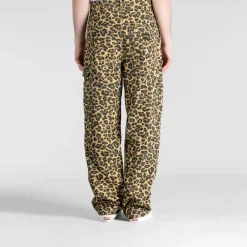 STAN RAY - Pantalon Big Job Painter - Léopard Camo