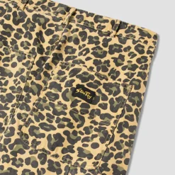 STAN RAY - Pantalon Big Job Painter - Léopard Camo