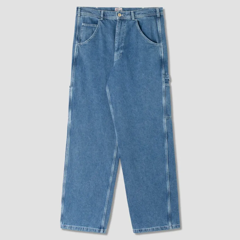 STAN RAY - Pantalon Big Job Painter - Bleu Denim
