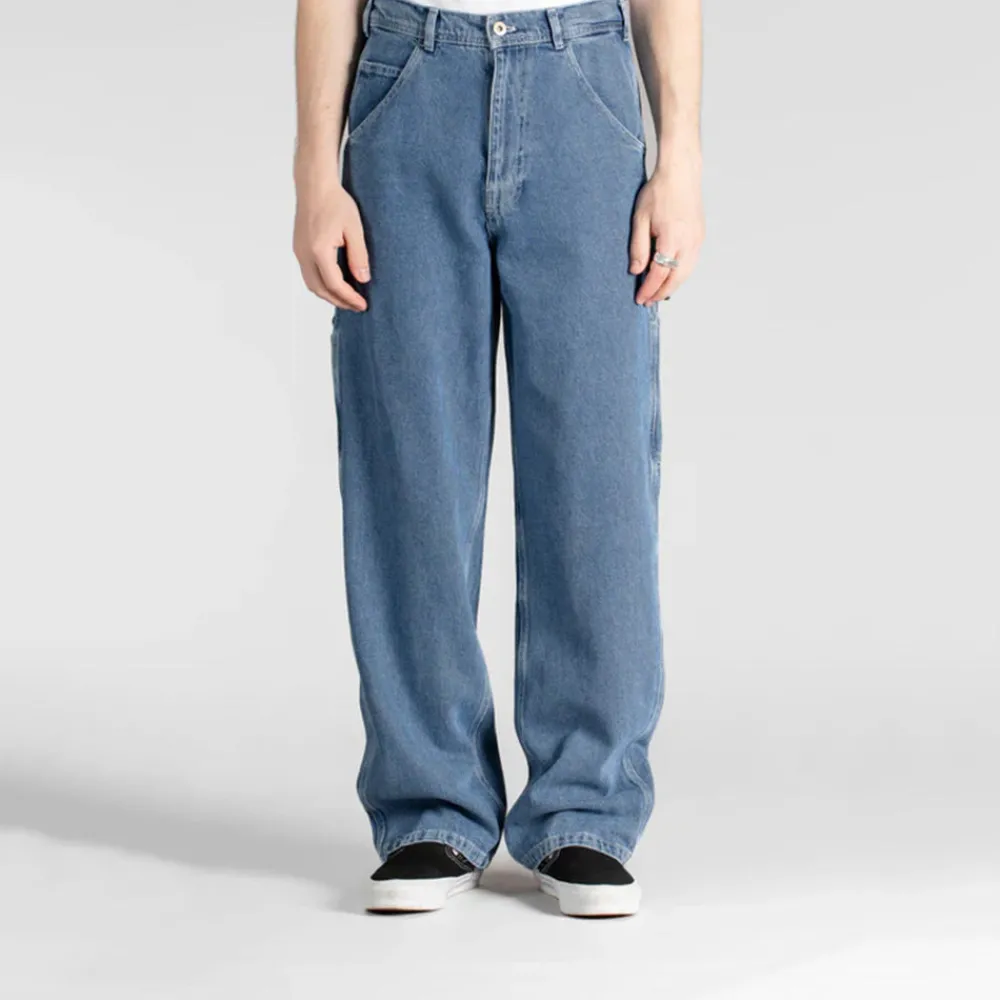 STAN RAY - Pantalon Big Job Painter - Bleu Denim