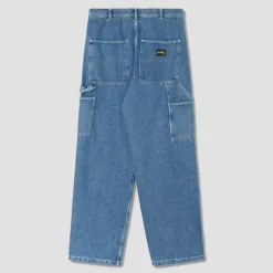 STAN RAY - Pantalon Big Job Painter - Bleu Denim