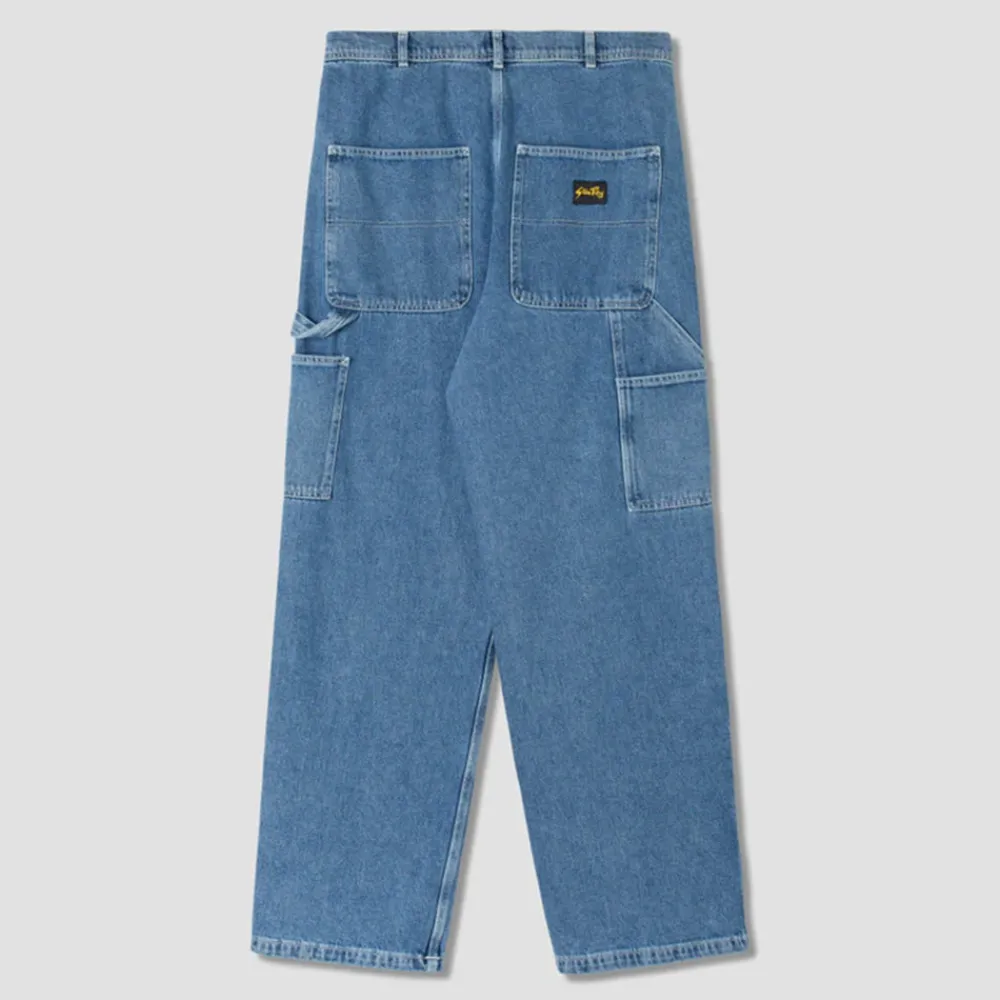 STAN RAY - Pantalon Big Job Painter - Bleu Denim