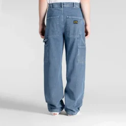 STAN RAY - Pantalon Big Job Painter - Bleu Denim