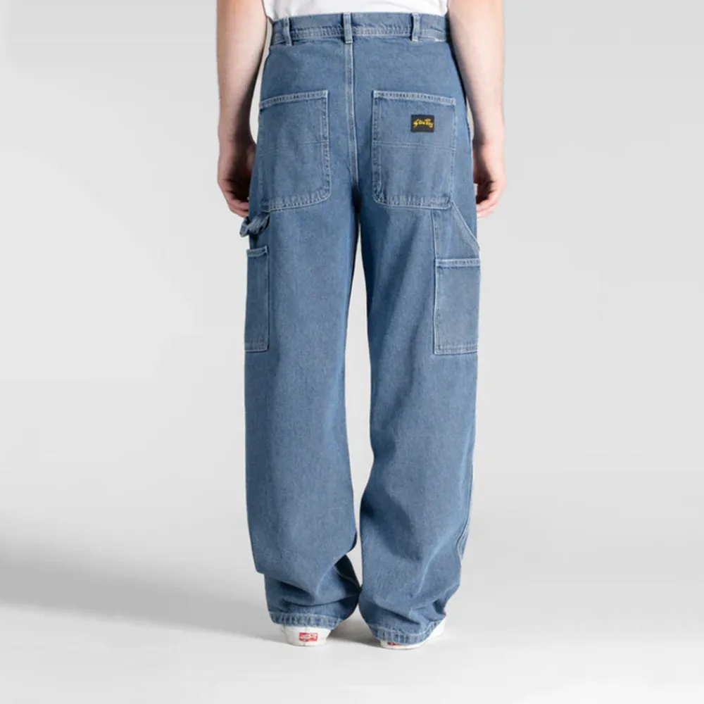 STAN RAY - Pantalon Big Job Painter - Bleu Denim