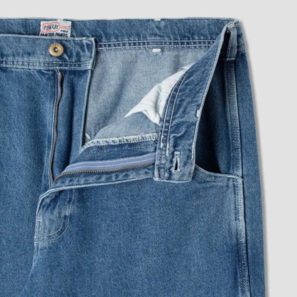 STAN RAY - Pantalon Big Job Painter - Bleu Denim