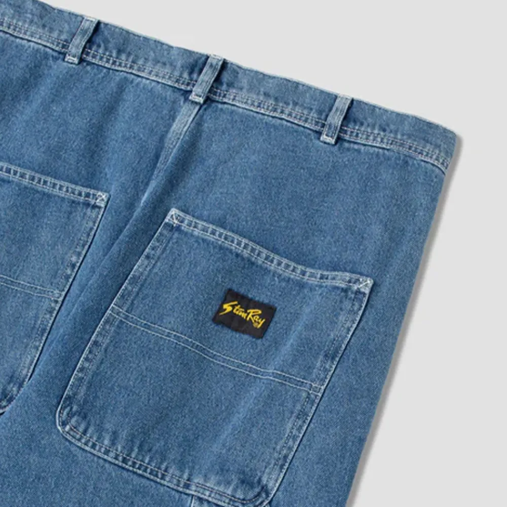 STAN RAY - Pantalon Big Job Painter - Bleu Denim