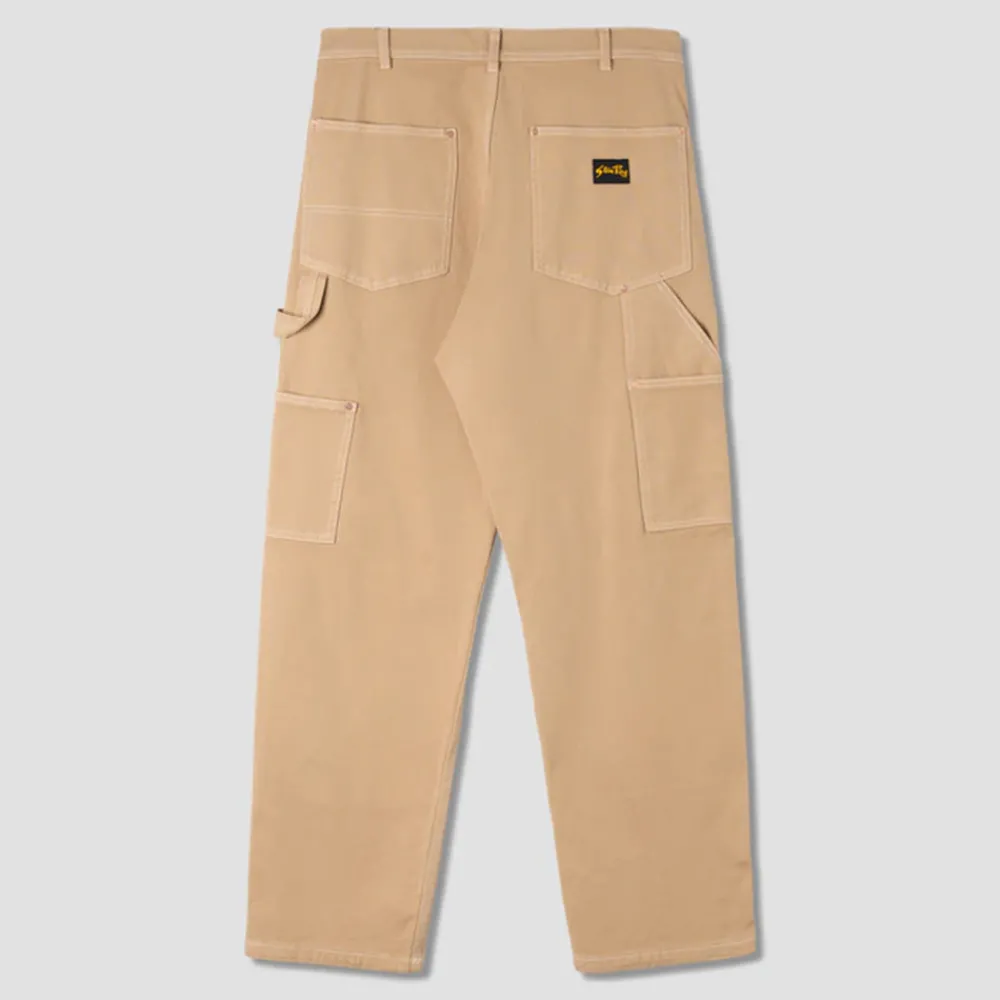 STAN RAY - Pantalon Double Knee - Marron