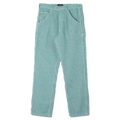 Women STAN RAY - Pantalon OG Painter - Vert Rayures