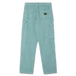 Women STAN RAY - Pantalon OG Painter - Vert Rayures