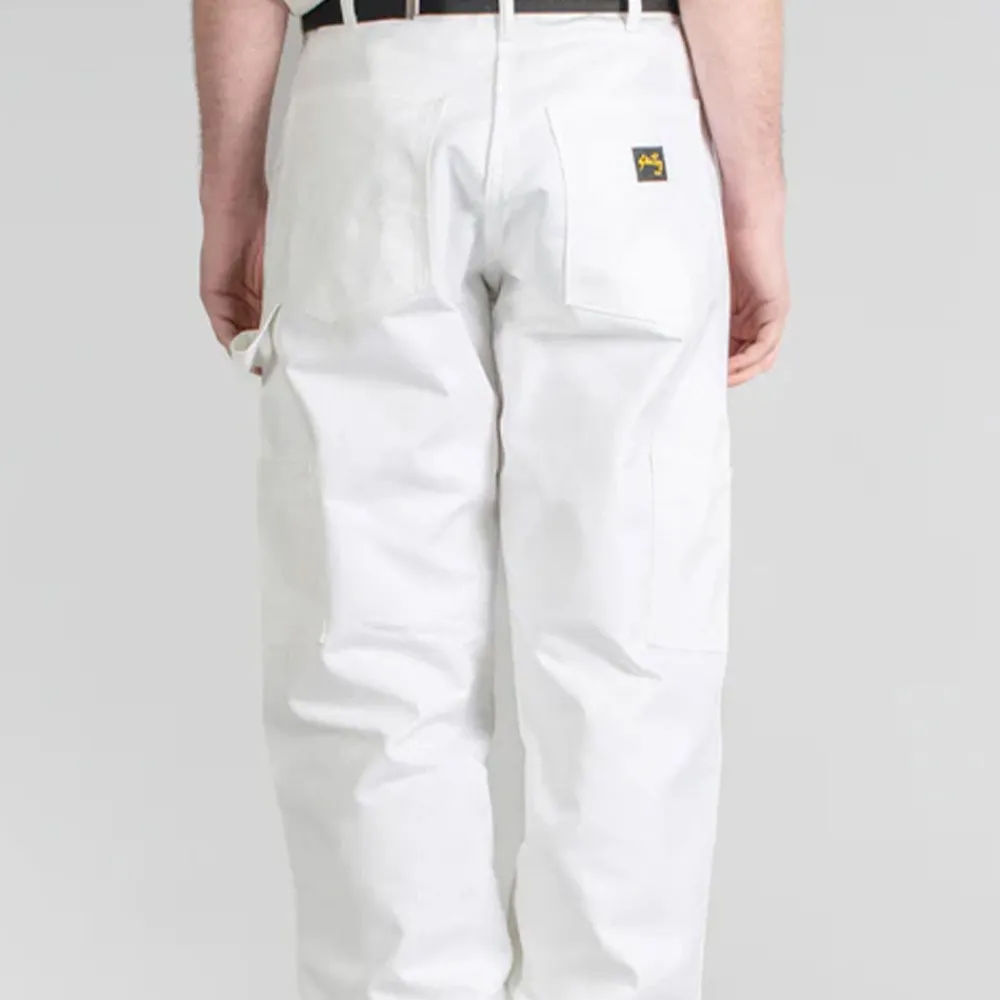 STAN RAY - Pantalon OG Painter - Blanc