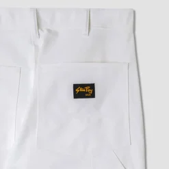 STAN RAY - Pantalon OG Painter - Blanc
