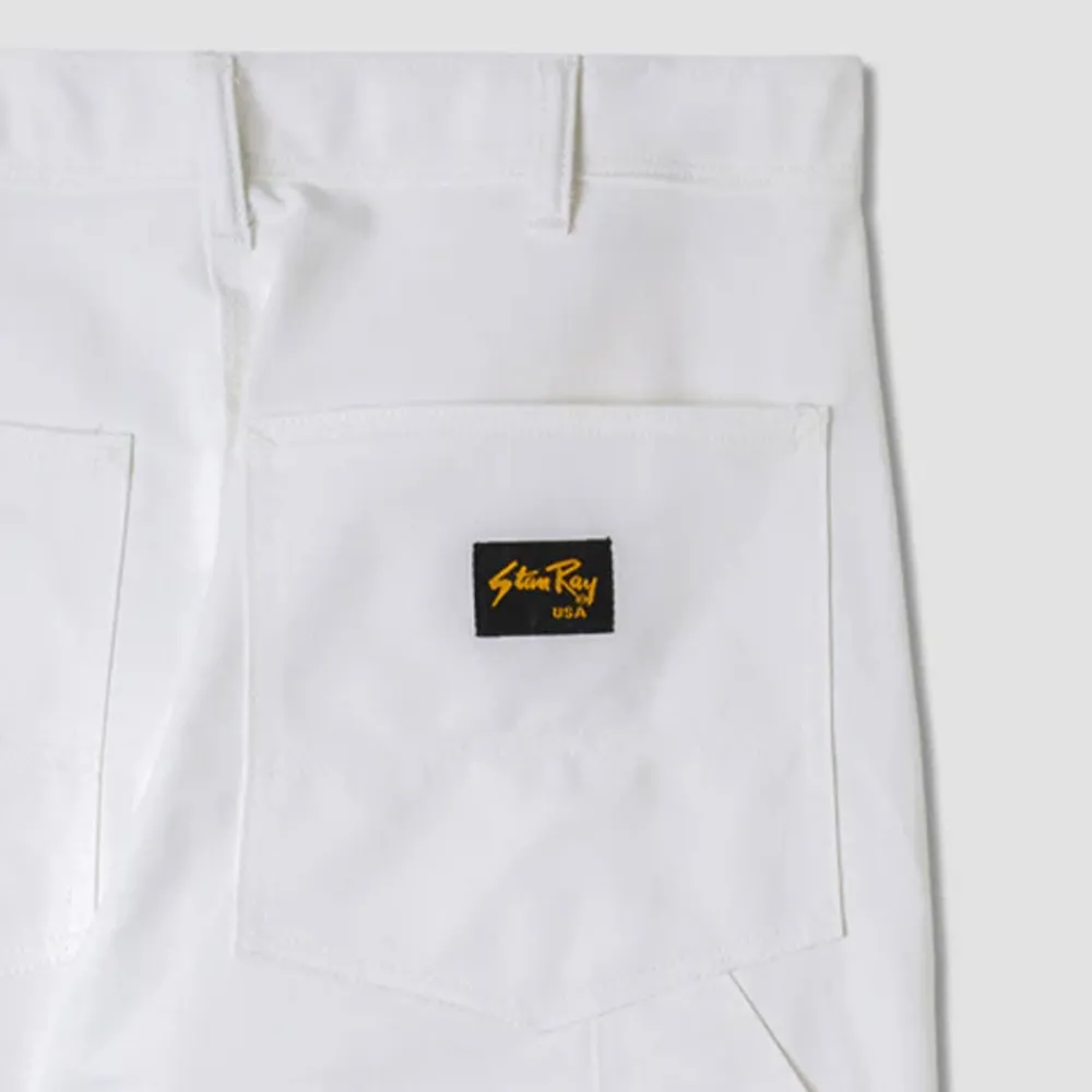 STAN RAY - Pantalon OG Painter - Blanc