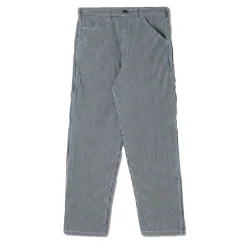 STAN RAY - Pantalon OG Painter - Marine Rayures