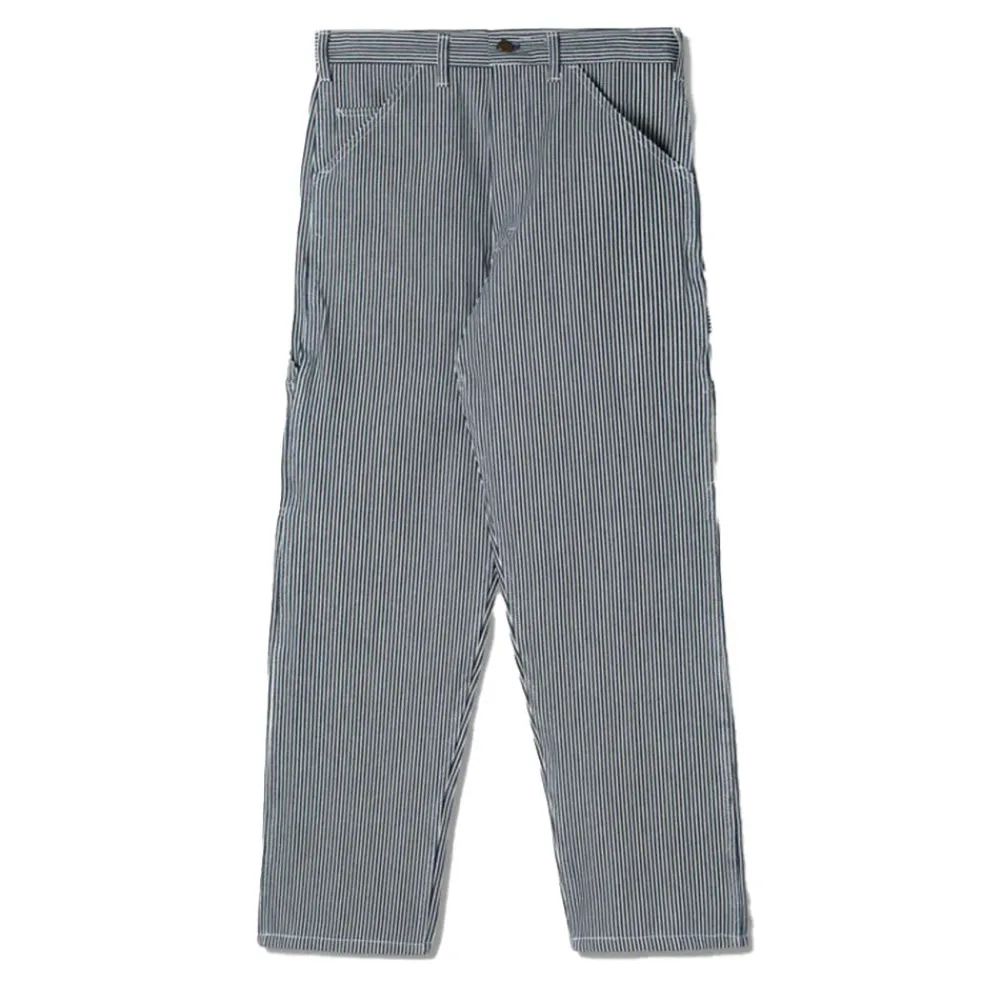 STAN RAY - Pantalon OG Painter - Marine Rayures