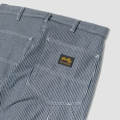 STAN RAY - Pantalon OG Painter - Marine Rayures