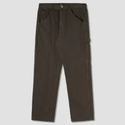 STAN RAY - Pantalon OG Painter - Marron foncé