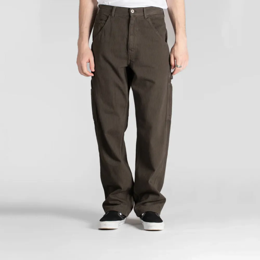 STAN RAY - Pantalon OG Painter - Marron foncé