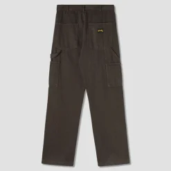STAN RAY - Pantalon OG Painter - Marron foncé