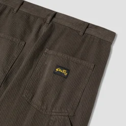 STAN RAY - Pantalon OG Painter - Marron foncé