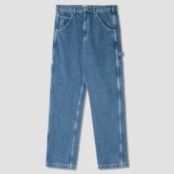Women Stan Ray - Pantalon OG Painter - Bleu
