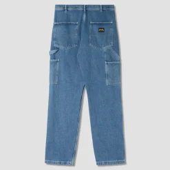 Women Stan Ray - Pantalon OG Painter - Bleu