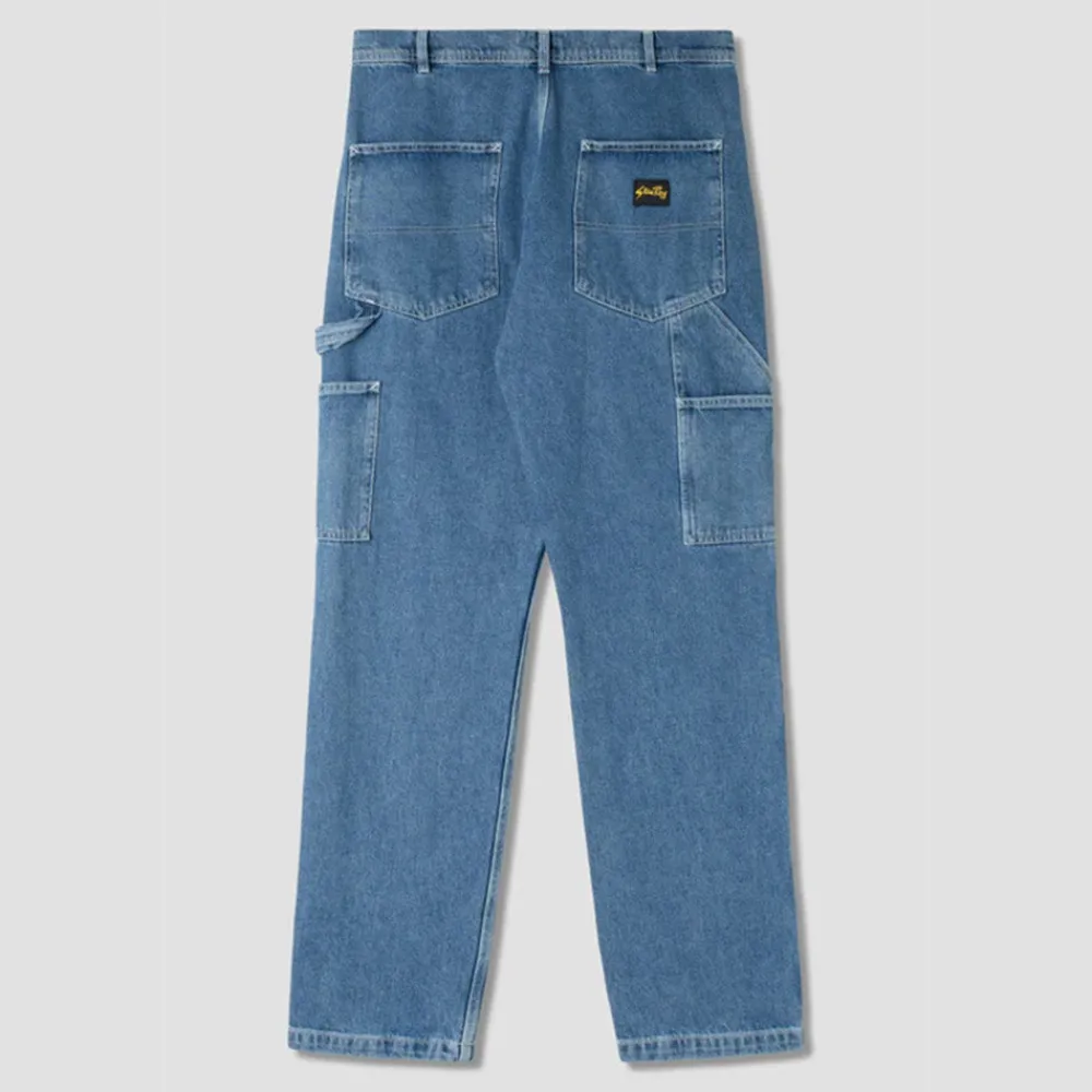 Women Stan Ray - Pantalon OG Painter - Bleu
