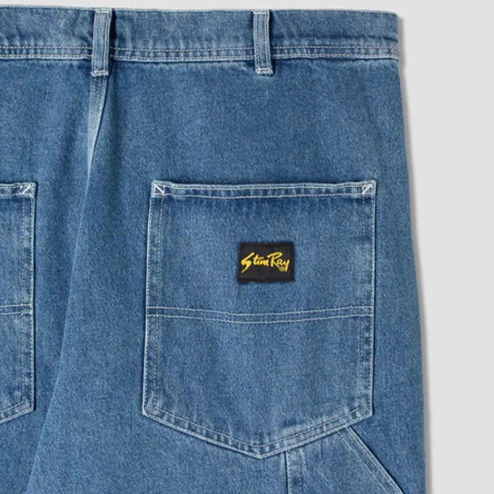 Women Stan Ray - Pantalon OG Painter - Bleu
