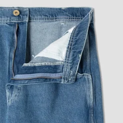 Women Stan Ray - Pantalon OG Painter - Bleu