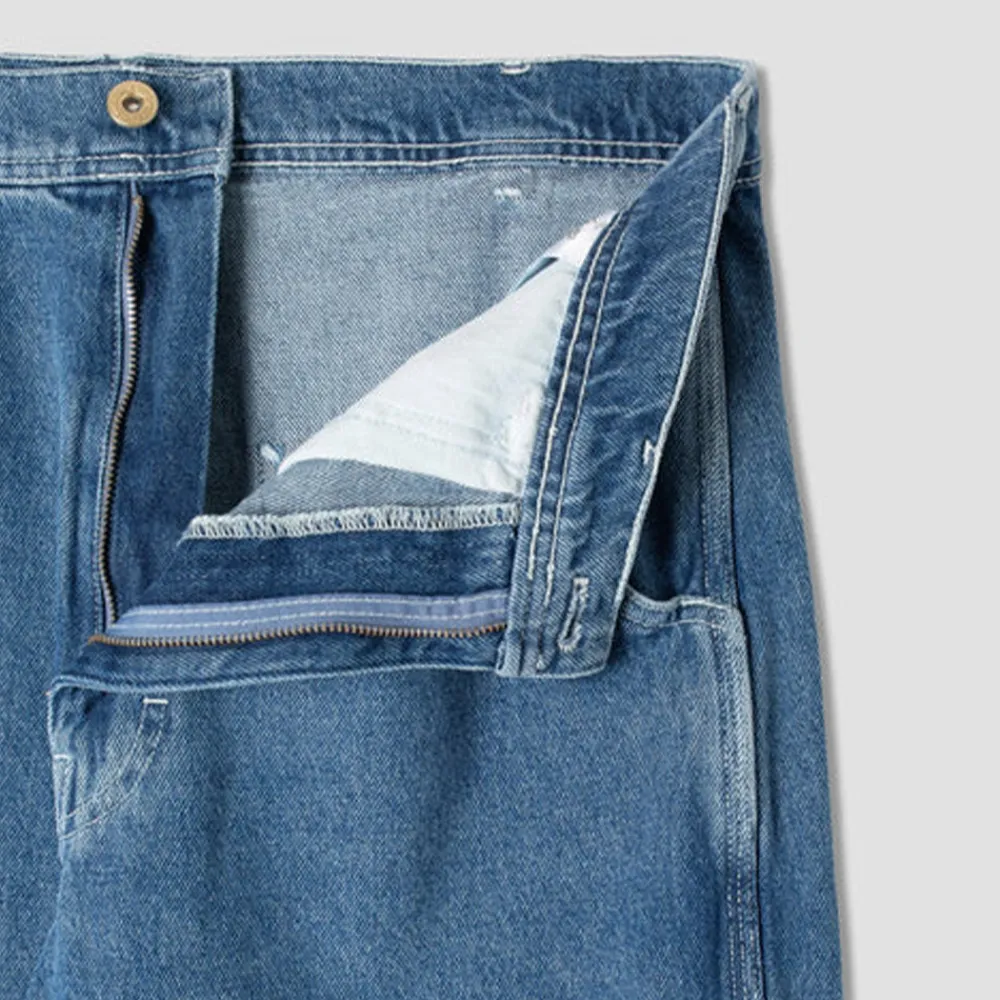 Women Stan Ray - Pantalon OG Painter - Bleu